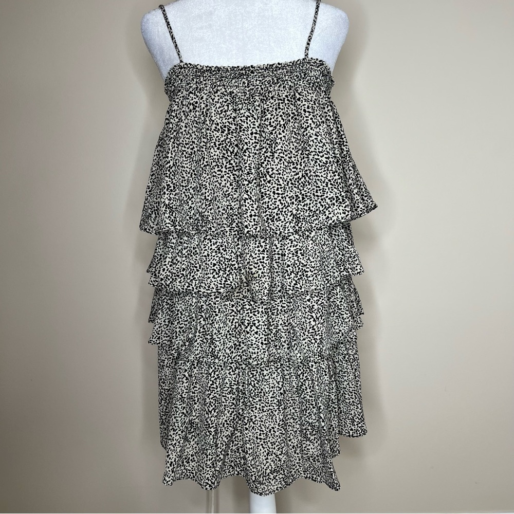 Willow Marbella Tiered Ruffle Mini Dress - Picture 3 of 10